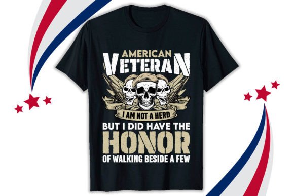 American Veteran I Am T-Shirt Design Review
