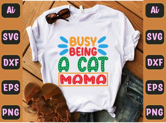 Busy Being a Cat Mama 27 Embroidery Review