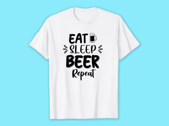 Eat Sleep Beer Repeat Embroidery Design Review