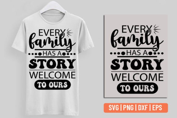Every Family Has a Story Embroidery Design Review