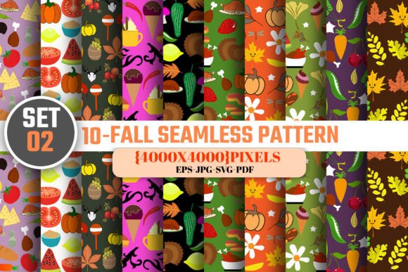 Fall Seamless Digital Paper Pattern-14 Review