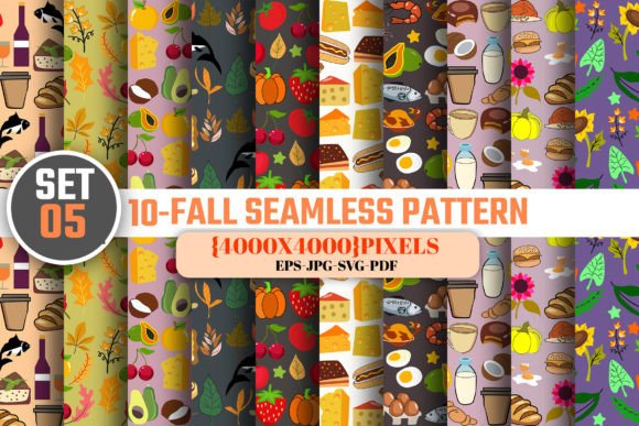 Fall Seamless Digital Paper Pattern-17 Review