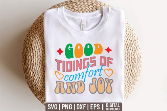 Good Tidings of Comfort and Joy - Retro Embroidery Design Review