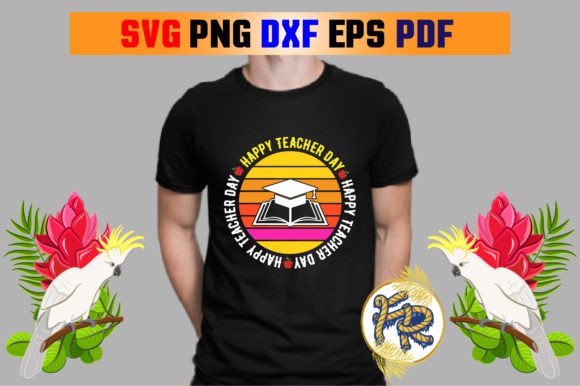 Happy Teacher Day Embroidery Review