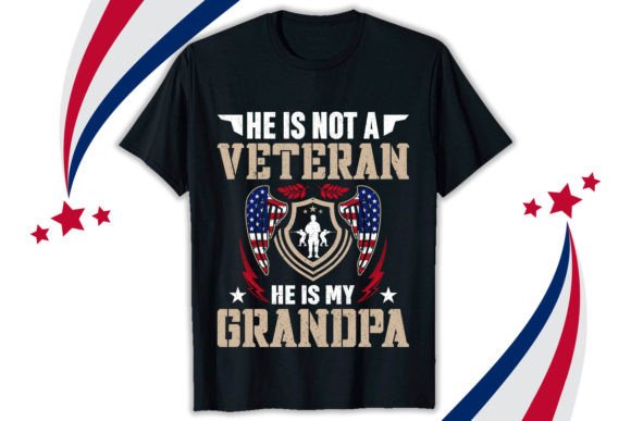 He is Not a Veteran T-shirt Design Review