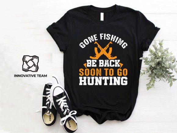 Hunting T-shirt Design Review for Real Embroidery