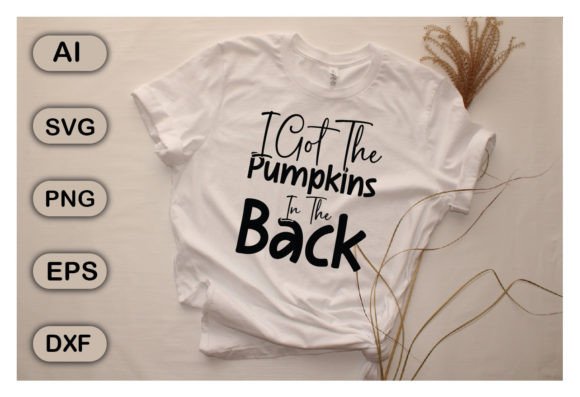 I Got the Pumpkins in the Back Embroidery Review