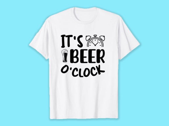It's Beer O'Clock Embroidery Design Review