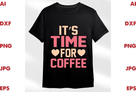 It's Time for Coffee Embroidery Design Review
