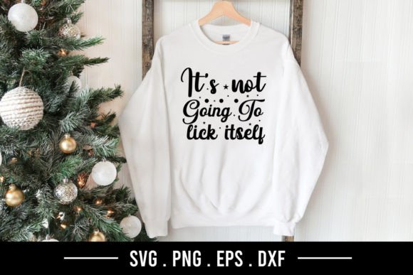 It’s Not Going to Lick Itself - Christmas Embroidery Review