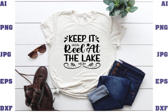 Keep It Reel at the Lake Embroidery Design Review