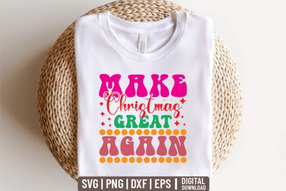 Make Christmas Great Again - Retro Chri Embroidery Review