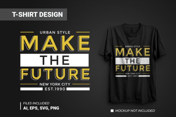 Make the Future T-shirt Design Review