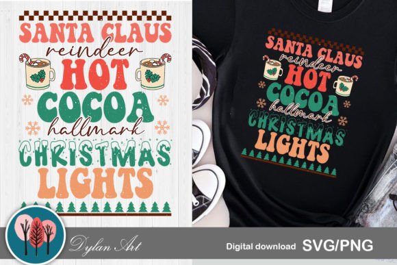 Santa Claus Reindeer Ugly Sweater Embroidery Design Review