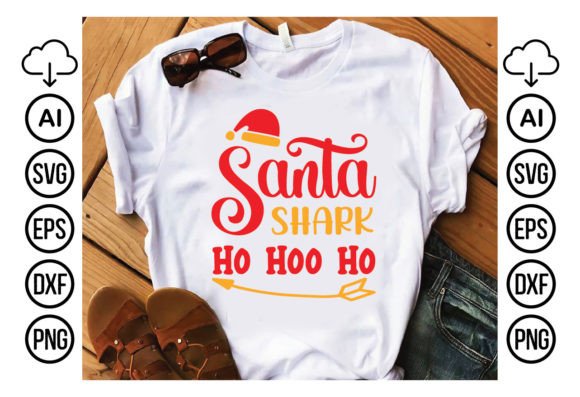Santa Shark Ho Hoo Ho: A Designer's Real-World Embroidery Review