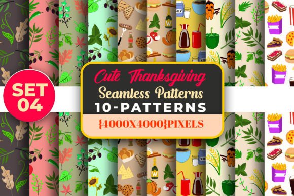 Thanksgiving Pattern Digital Paper-20 Review