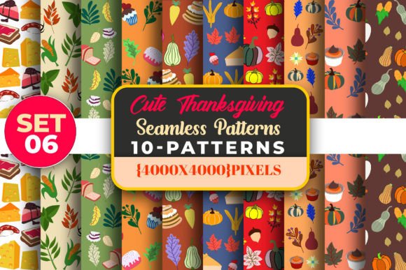 Thanksgiving Pattern Digital Paper-22 Review