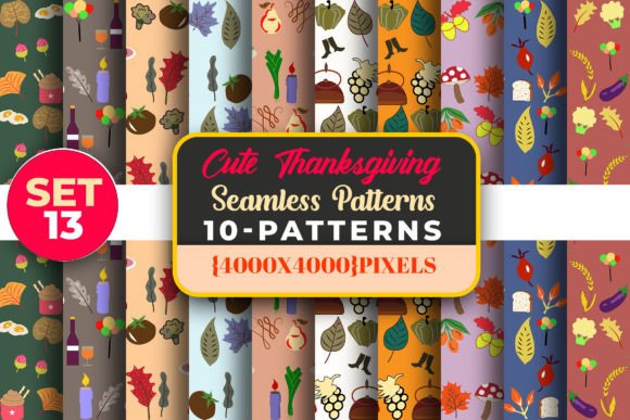 Thanksgiving Pattern Digital Paper-29 Review