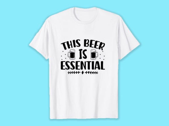 This Beer is Essential Embroidery Design Review