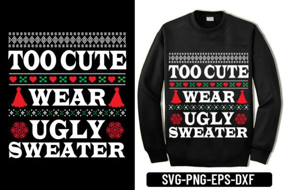 Too Cute Wear Ugly Sweater Review