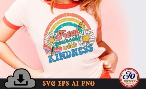 Treat Yourself Wit Kindness Sublimation Review
