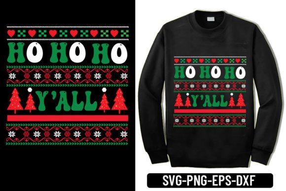Ugly Sweater -Ho-ho-ho Y'all: A Designer's Review