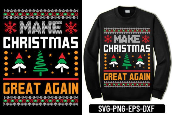 Ugly Sweater - Make Christmas Great Again Review