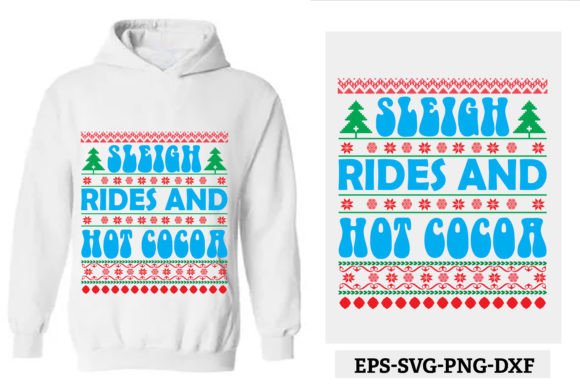 Ugly Sweater - Sleigh Rides and Hot Cocoa Embroidery Review