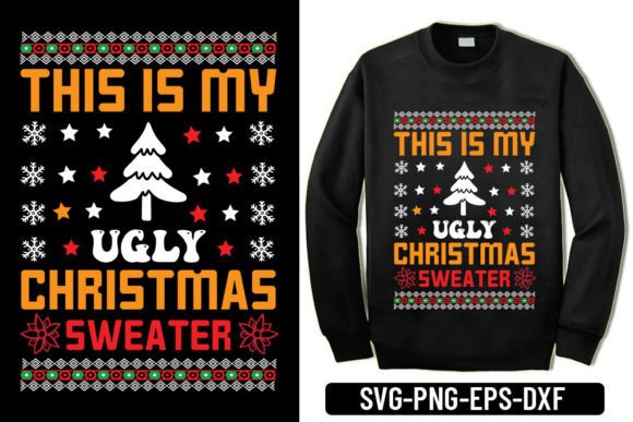 Ugly Sweater - This is My Ugly Christmas