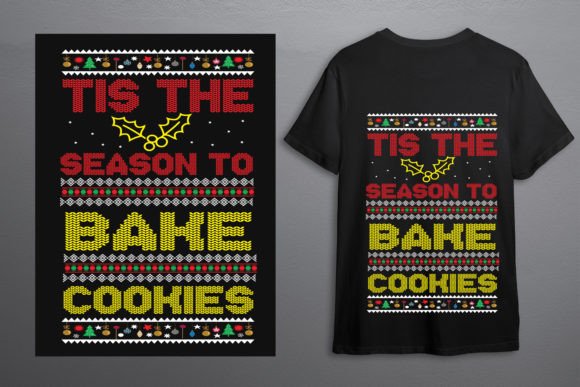 Ugly Sweater - Tis the Season to Bake Co