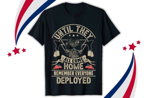 Until They All Veteran T-shirt Design Review