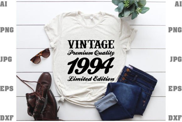 Vintage T-shirt Design Review